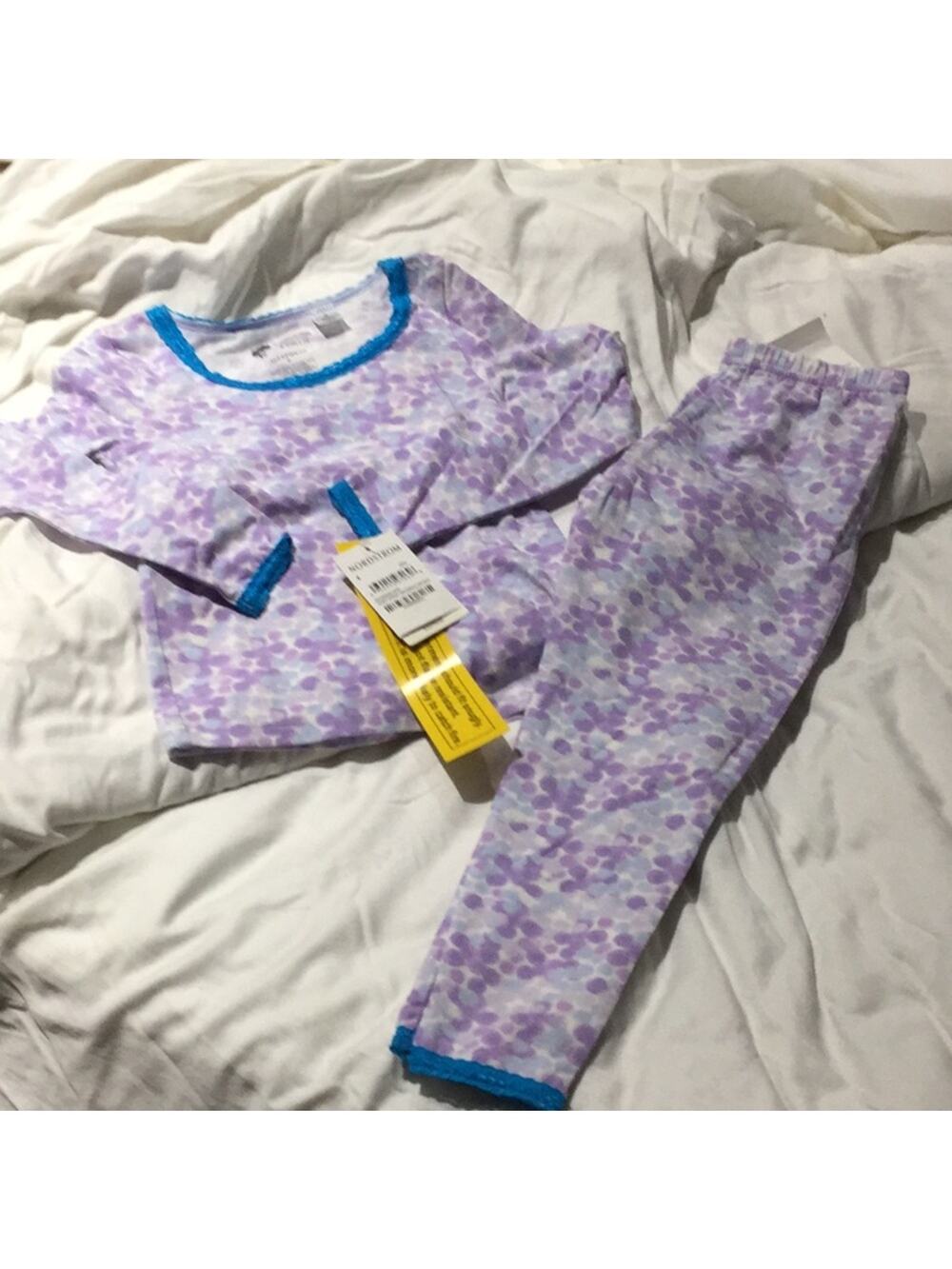 Tucker & tate 4t lavender pjs NWT super soft